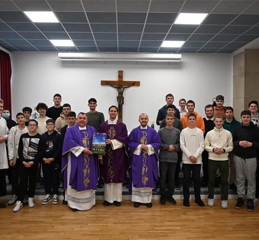 U šalatskom sjemeništu održana duhovna obnova i "Vikend u Sjemeništu"